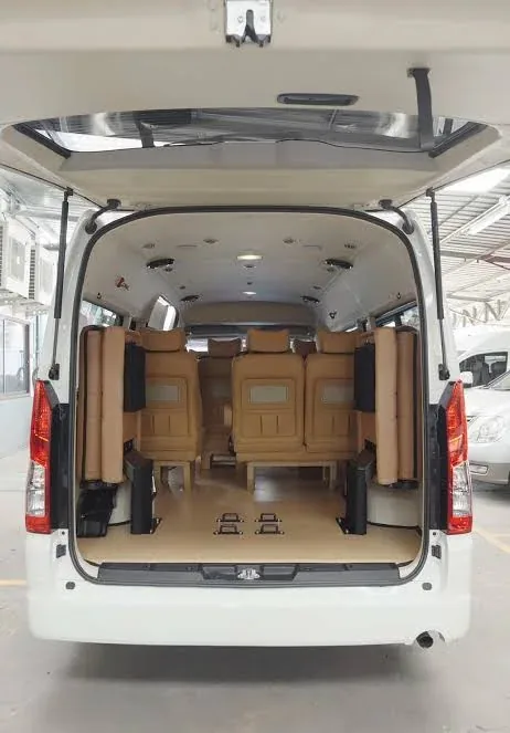 รถตู้เช่าพร้อมคนขับ กรุงเทพ Toyota Commuter รูปที่ 2