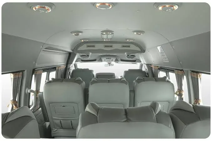 รถตู้เช่าพร้อมคนขับ กรุงเทพ Toyota Commuter รูปที่ 5