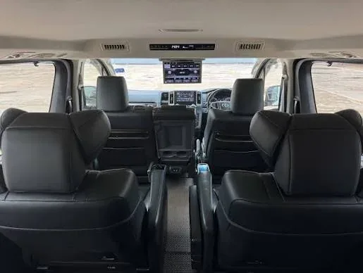 รถตู้เช่าพร้อมคนขับ กรุงเทพ Toyota Majesty รูปที่ 4