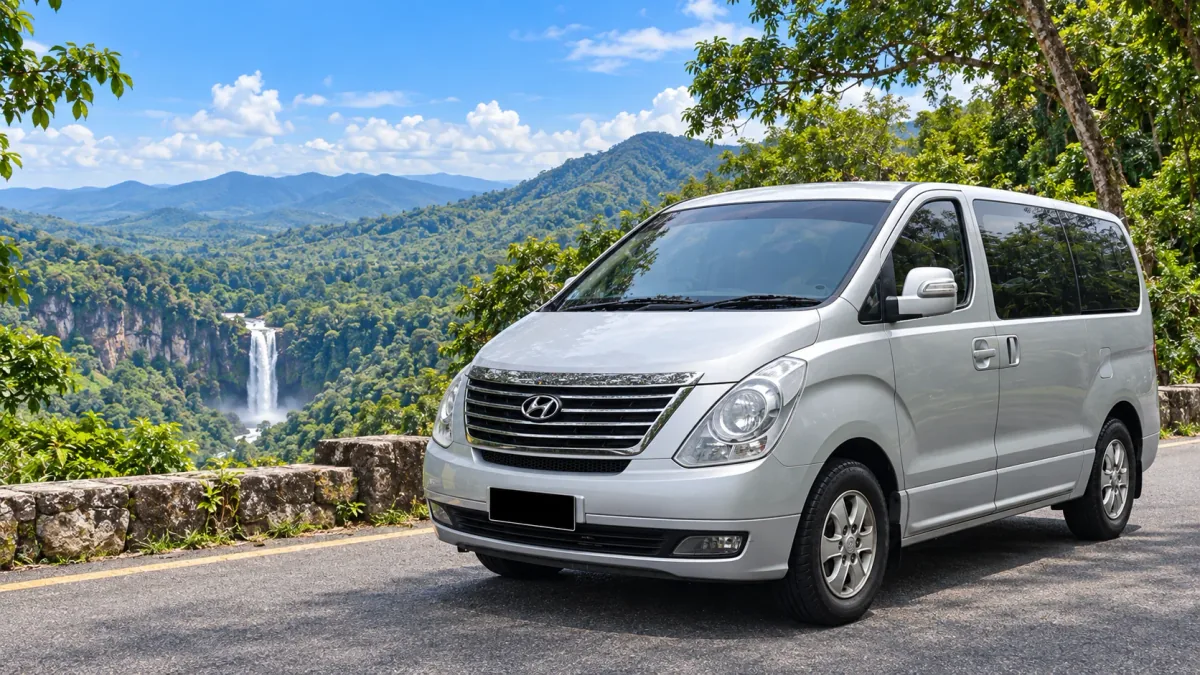 รถตู้เช่าพร้อมคนขับ กรุงเทพ Hyundai H-1
