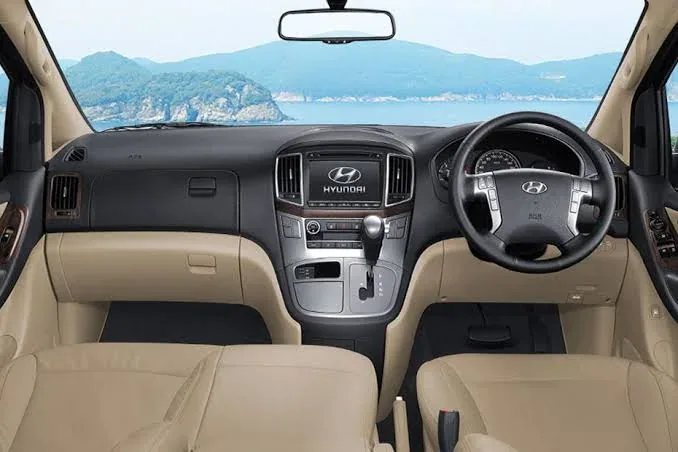 รถตู้เช่าพร้อมคนขับ กรุงเทพ Hyundai H-1 รูปที่ 3