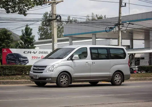 รถตู้เช่าพร้อมคนขับ กรุงเทพ Hyundai H-1 รูปที่ 5
