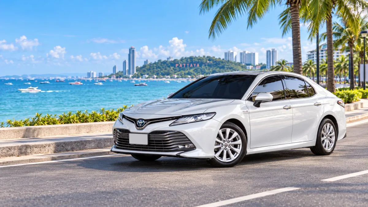 รถเช่า Toyota Camry Hybrid