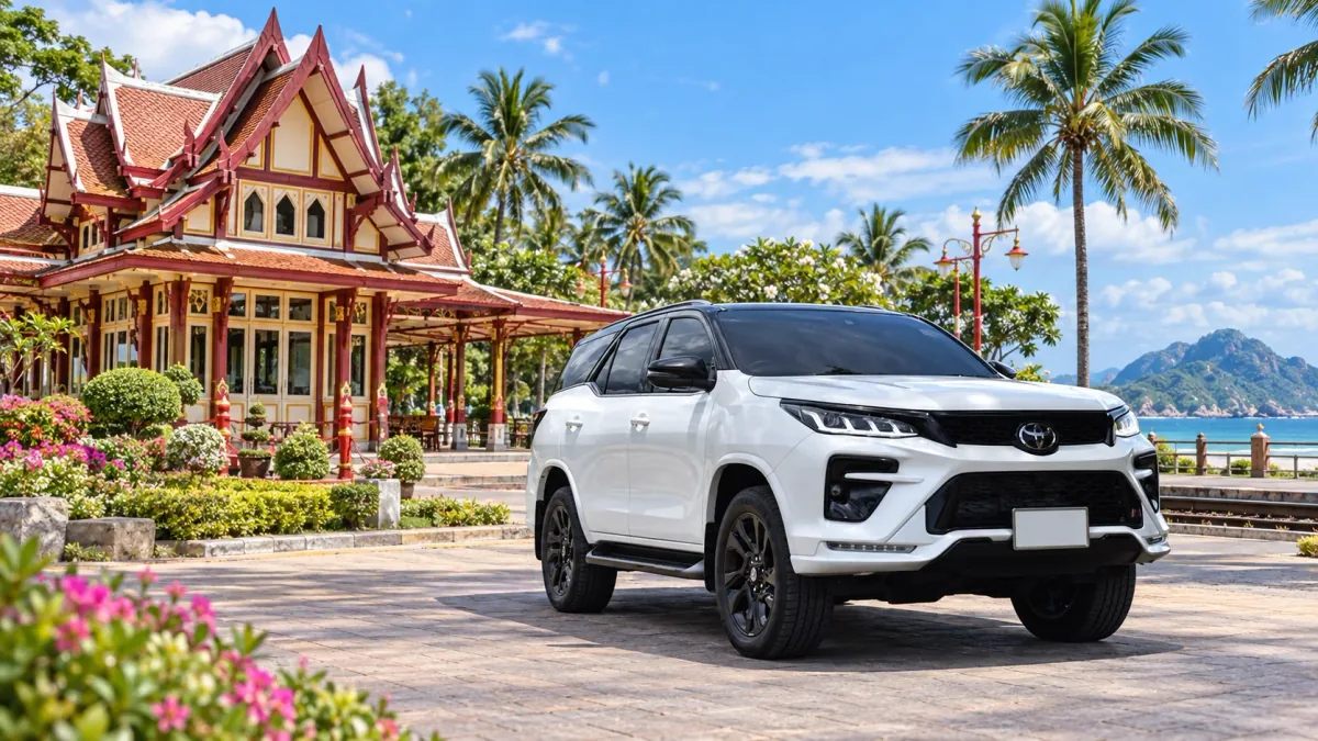 รถเช่า Toyota Fortuner